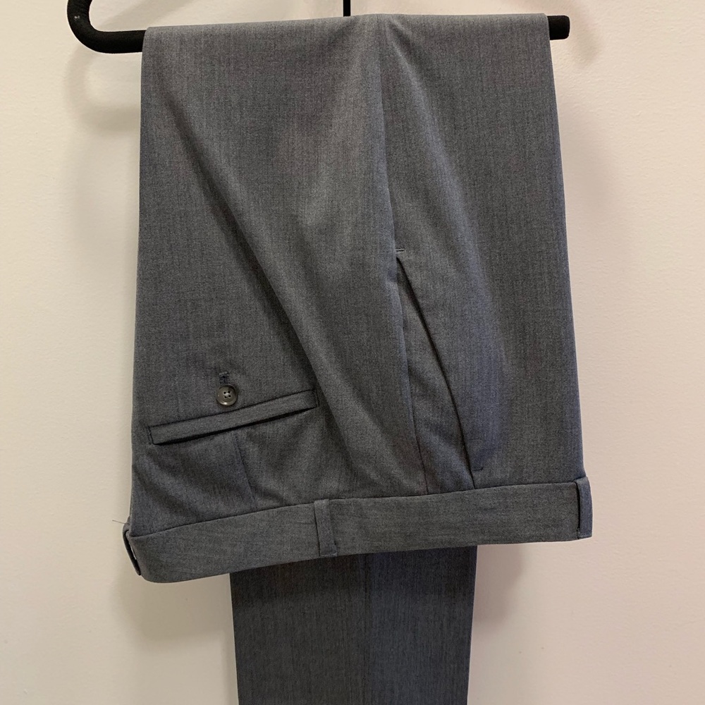 Banana republic Avery pant - medium grey